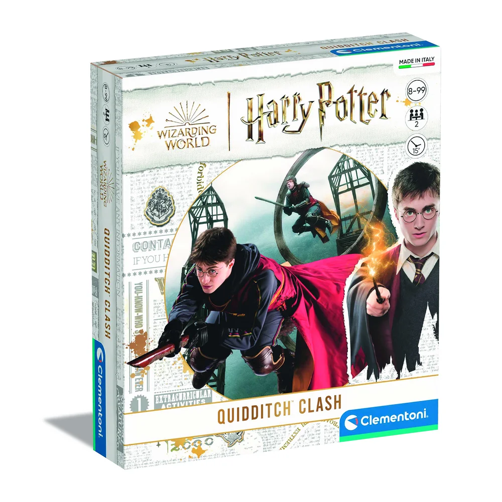 Clementoni Harry Potter Quidditch Clash Board Game Image 1