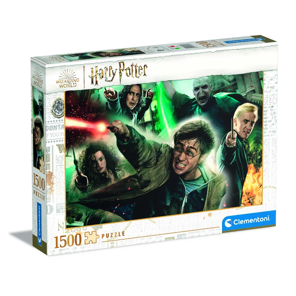 Clementoni Harry Potter 1500 Piece Jigsaw Puzzle Image 1