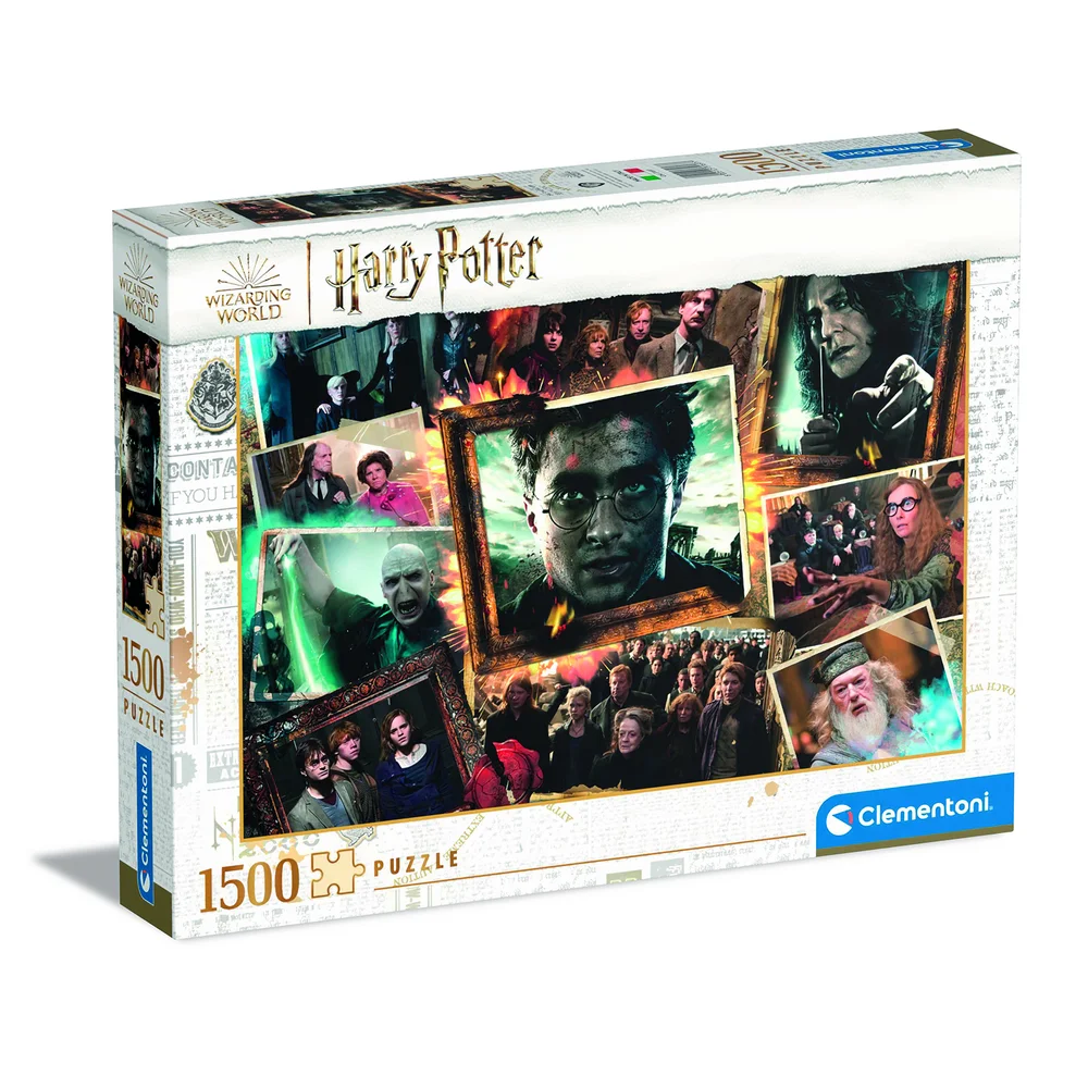 Clementoni Harry Potter 1500 Piece Jigsaw Puzzle Image 1