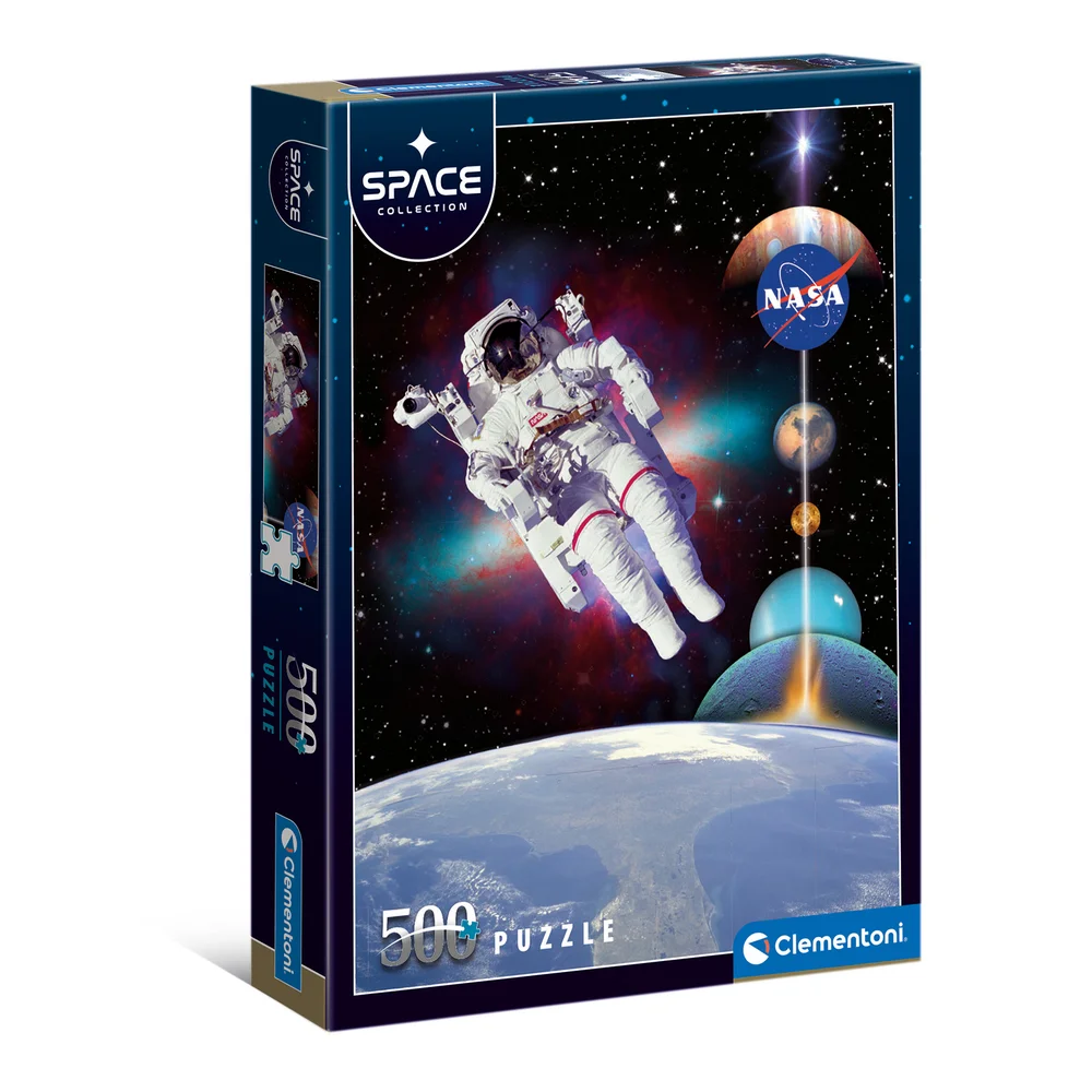 Clementoni Nasa Floating Astronaut 500 Piece Jigsaw Puzzle Image 1