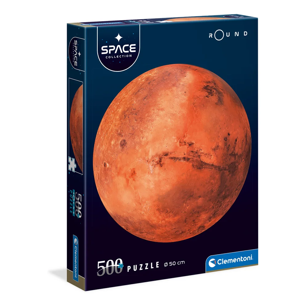 Clementoni Nasa Mars 500 Piece Jigsaw Puzzle Image 1