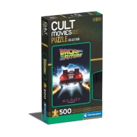 Clementoni Cult Movies Back To The Future 500 Piece Jigsaw Puzzle