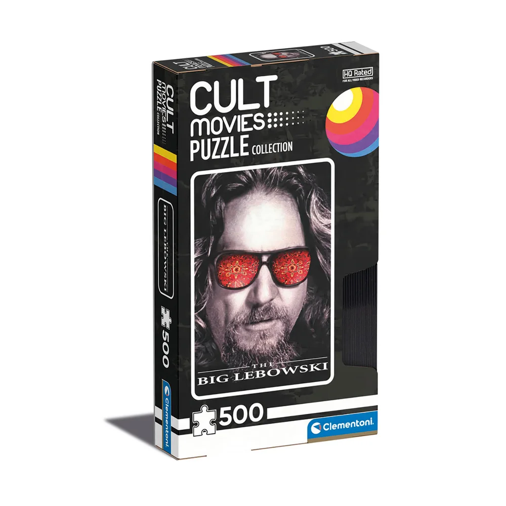 Clementoni Cult Movies The Big Lebowsky 500 Piece Jigsaw Puzzle Image 1