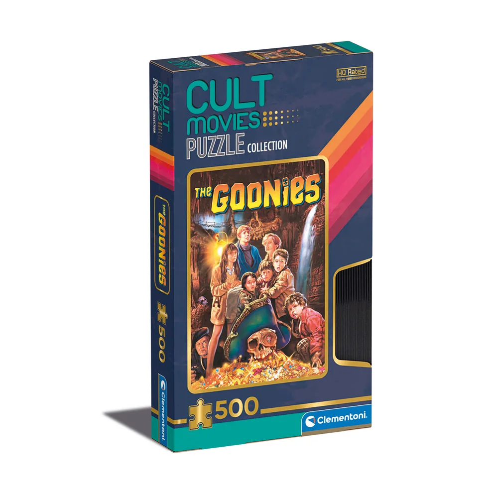 Clementoni Cult Movies The Goonies 500 Piece Jigsaw Puzzle Image 1