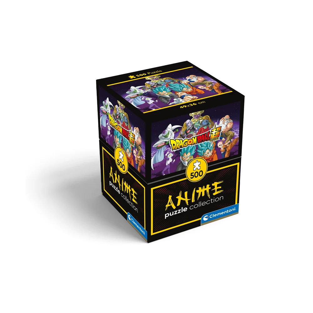 Clementoni Dragonball Cube 500 Piece Jigsaw Puzzle 1 Image 1