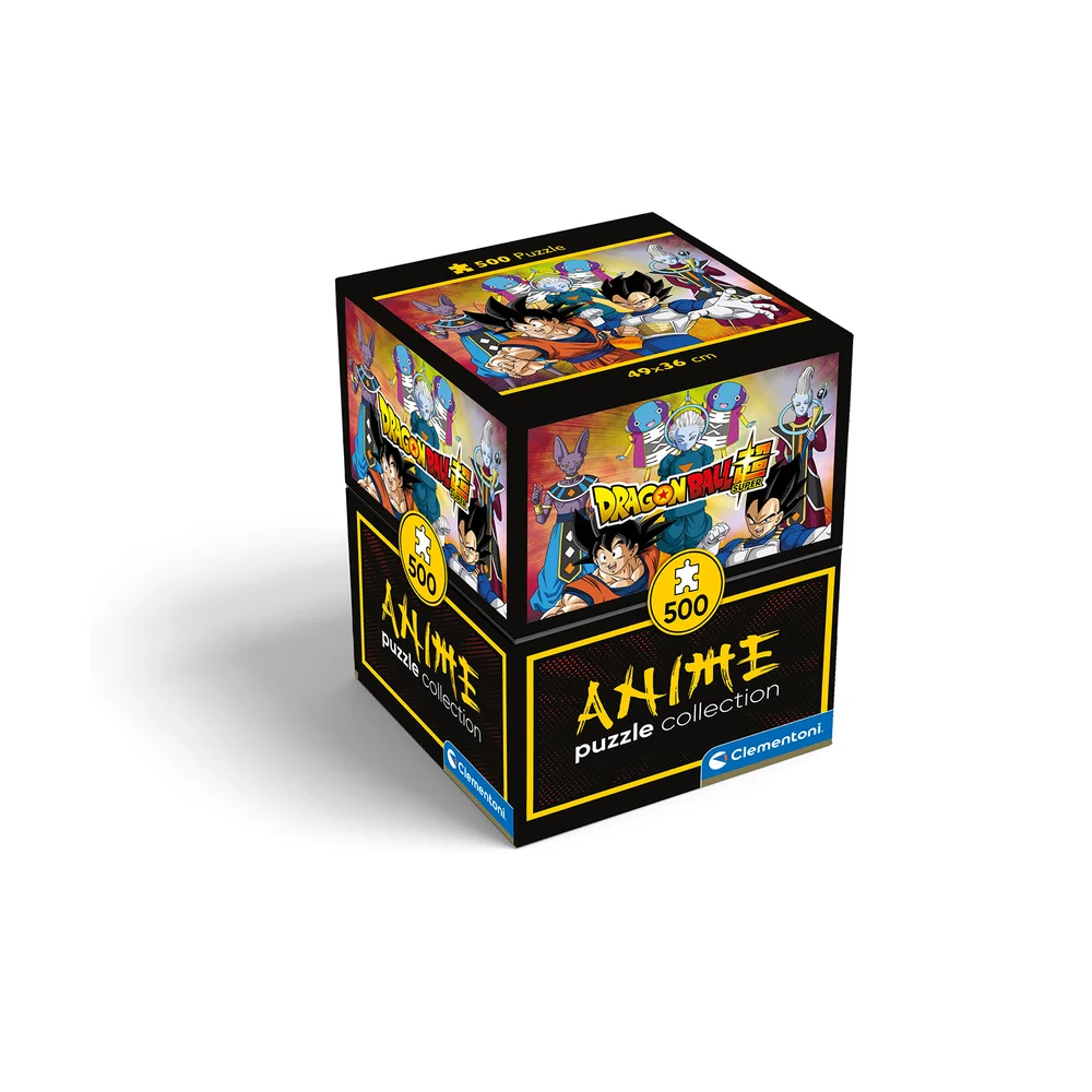 Clementoni Dragonball Cube 500 Piece Jigsaw Puzzle 2 Image 1