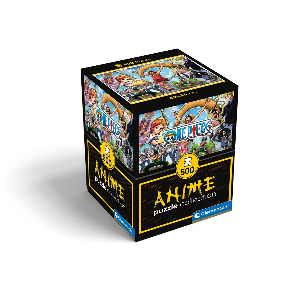 Clementoni One Piece Cube 500 Piece Jigsaw Puzzle 1 Image 1