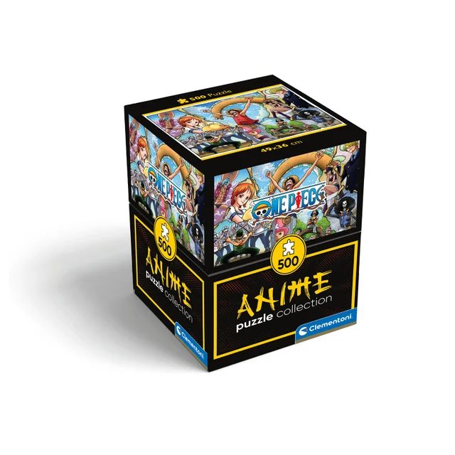 Clementoni One Piece Cube 500 Piece Jigsaw Puzzle 1
