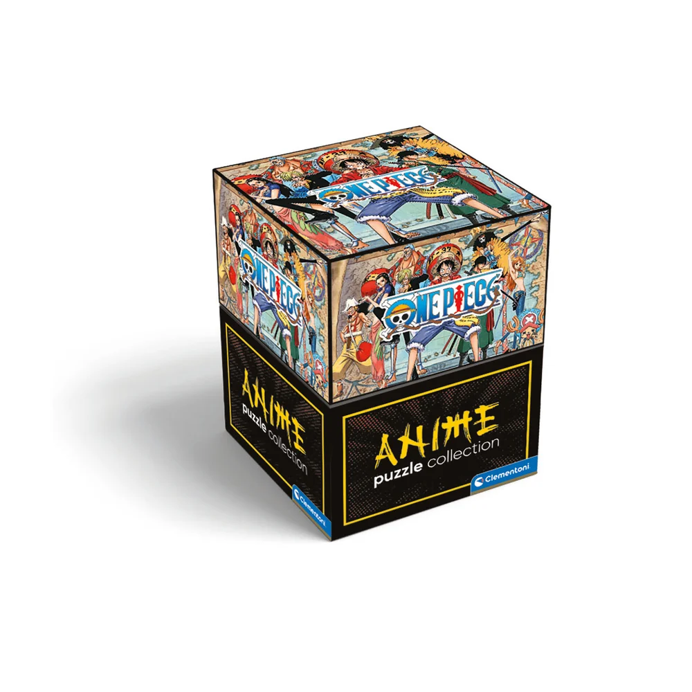 Clementoni One Piece Cube 500 Piece Jigsaw Puzzle 2 Image 1