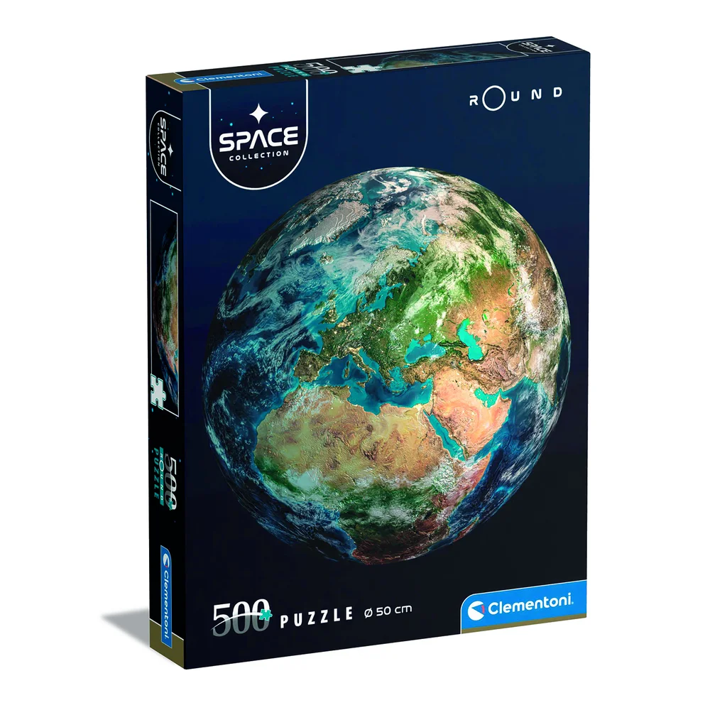 Clementoni Nasa Earth 500 Piece Jigsaw Puzzle Image 1