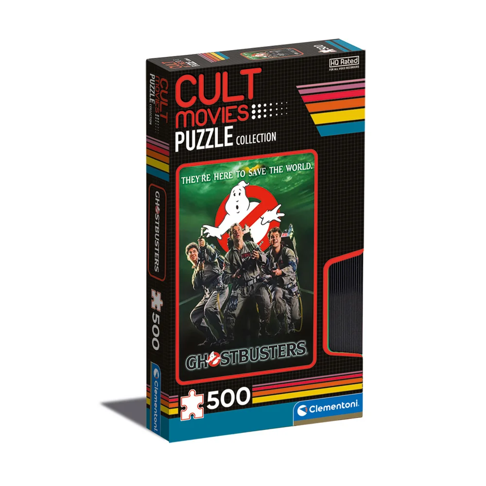 Clementoni Cult Movies Ghostbusters 500 Piece Jigsaw Puzzle Image 1