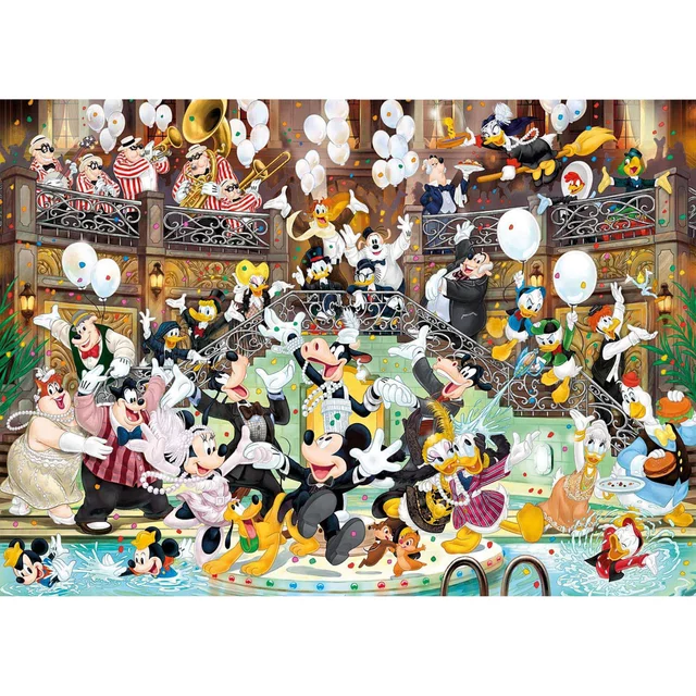 Clementoni Disney Gala 6000 Piece Jigsaw Puzzle