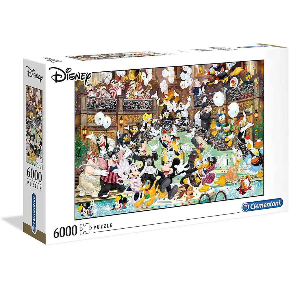 Clementoni Disney Gala 6000 Piece Jigsaw Puzzle Image 1