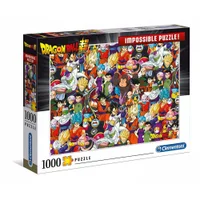 Clementoni Dragonball 1000 Piece Impossible Jigsaw Puzzle - undefined undefined
