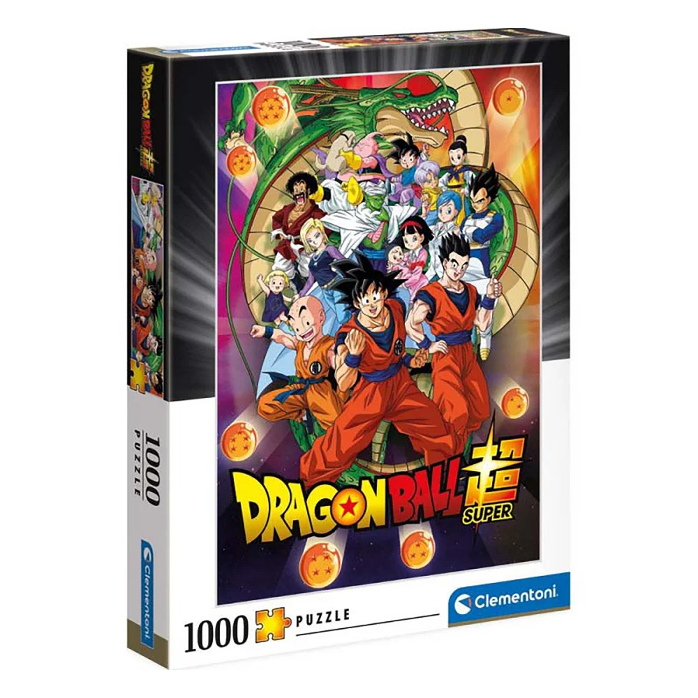 Clementoni Dragonball Portrait 1000 Piece Jigsaw Puzzle Image 1