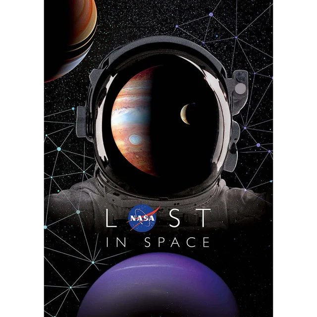 Clementoni Nasa Lost In Space 1000 Piece Jigsaw Puzzle