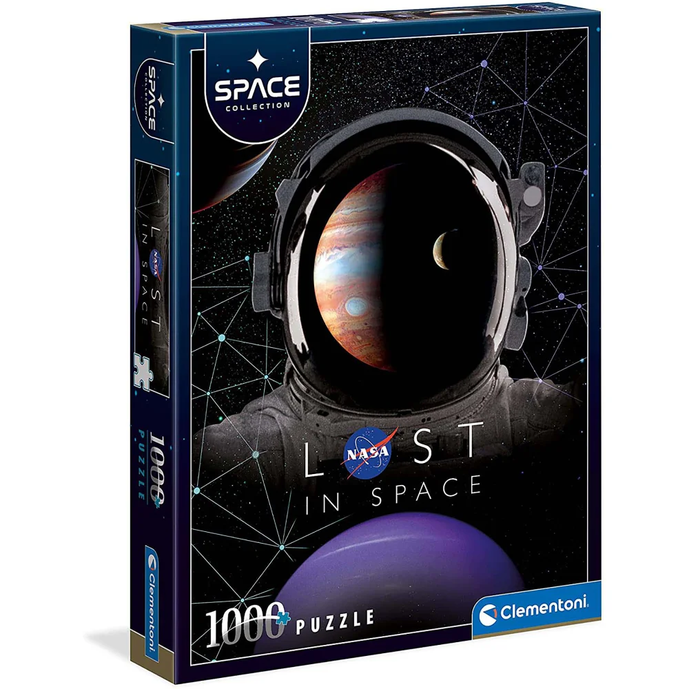 Clementoni Nasa Lost In Space 1000 Piece Jigsaw Puzzle Image 1