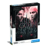 Clementoni Game Of Thrones Portrait 1000 Piece Jigsaw Puzzle - undefined undefined