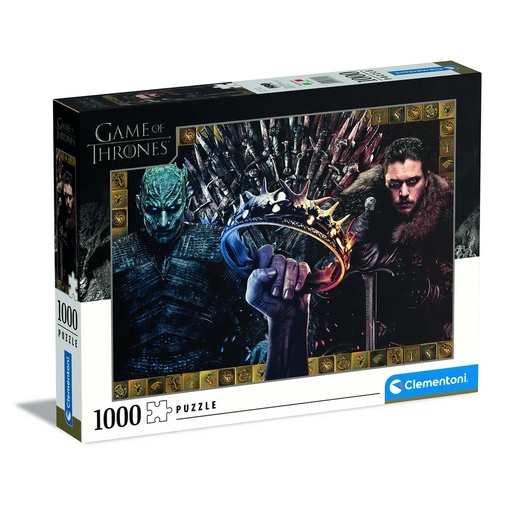 Clementoni Game Of Thrones Landscape 1000 Piece Jigsaw Puzzle Image 1