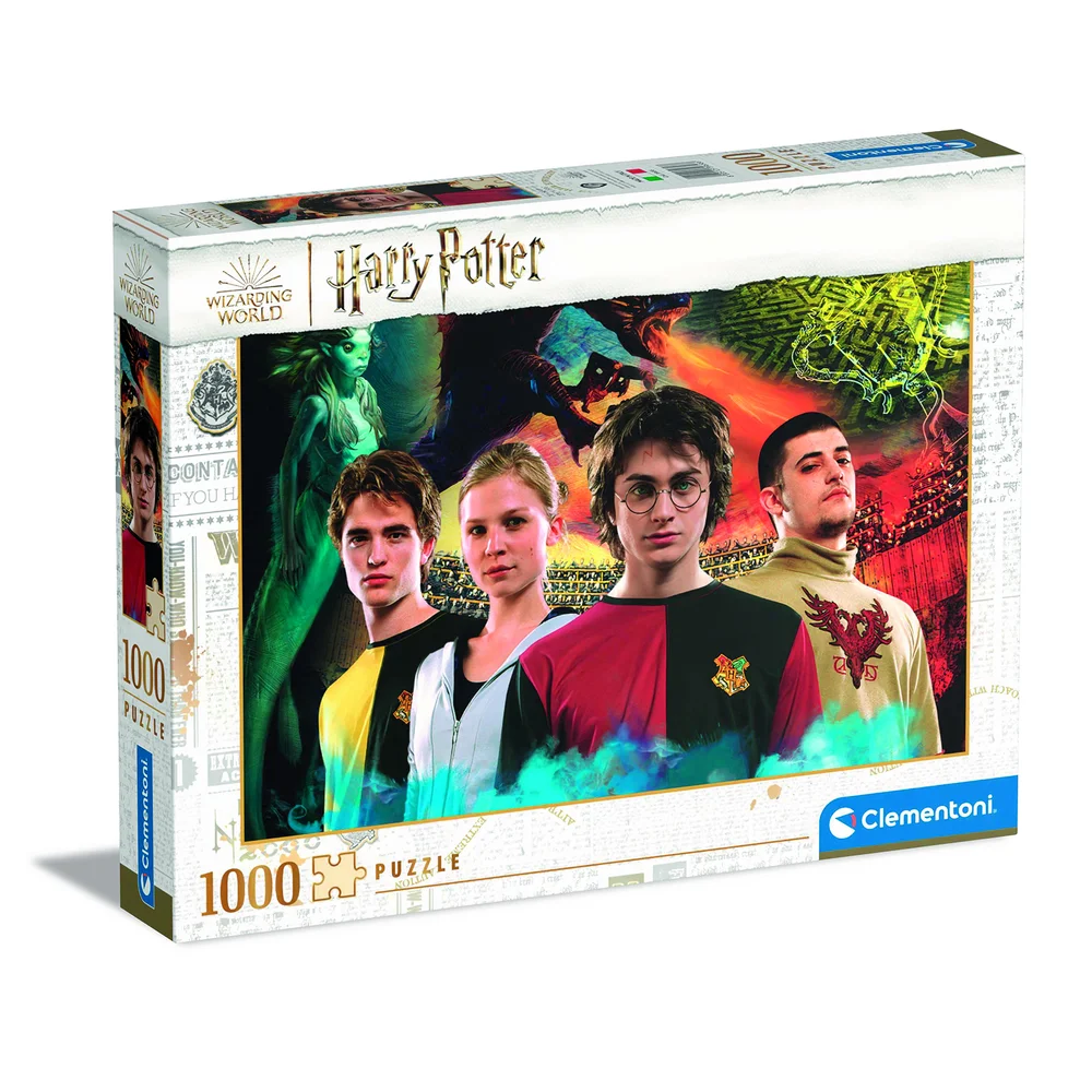 Clementoni Harry Potter 1000 Piece Jigsaw Puzzle Image 1