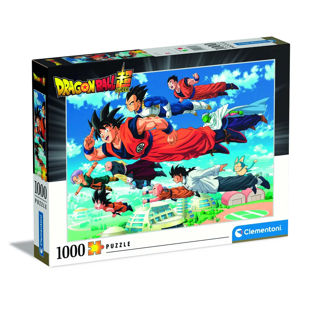 Clementoni Dragonball Landscape 1000 Piece Jigsaw Puzzle Image 1