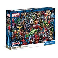 Clementoni Marvel Avengers 1000 Piece Impossible Jigsaw Puzzle - undefined undefined