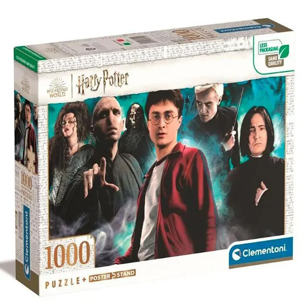 Clementoni Harry Potter 1000 Piece Jigsaw Puzzle Image 1