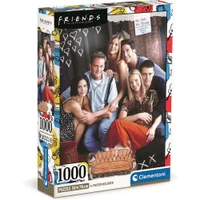 Clementoni Friends 1000 Piece Jigsaw Puzzle - undefined undefined