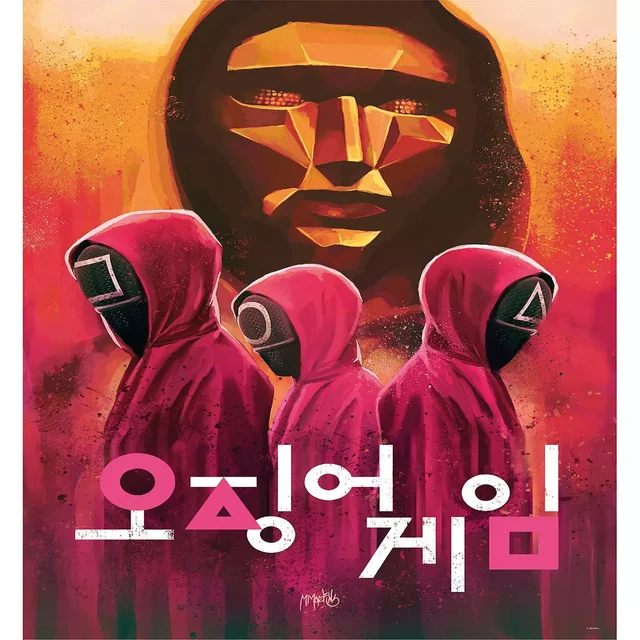 Clementoni Squid Game 1000 Piece Jigsaw Puzzle