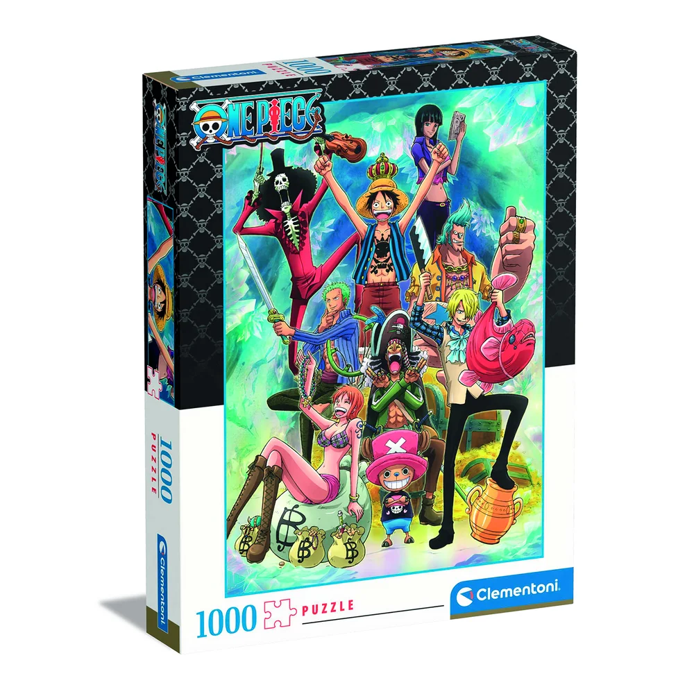Clementoni One Piece 1000 Piece Jigsaw Puzzle Image 1