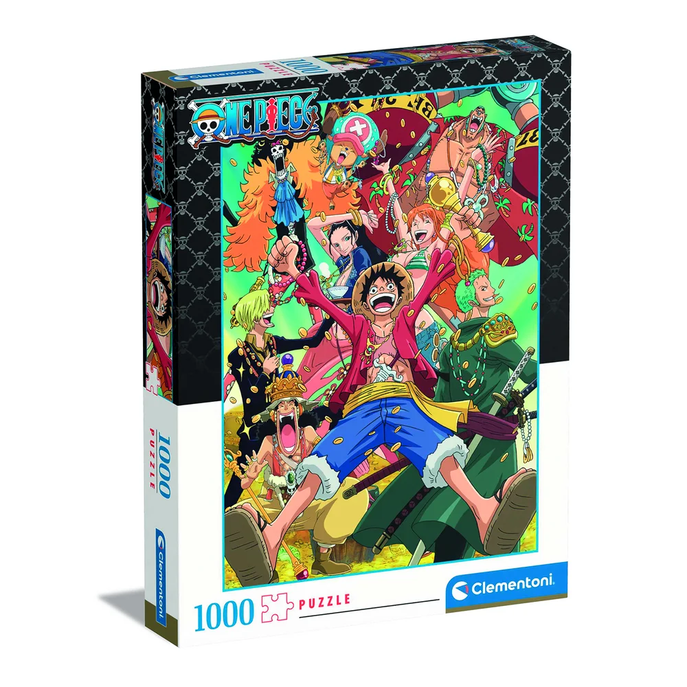 Clementoni One Piece 1000 Piece Jigsaw Puzzle Image 1