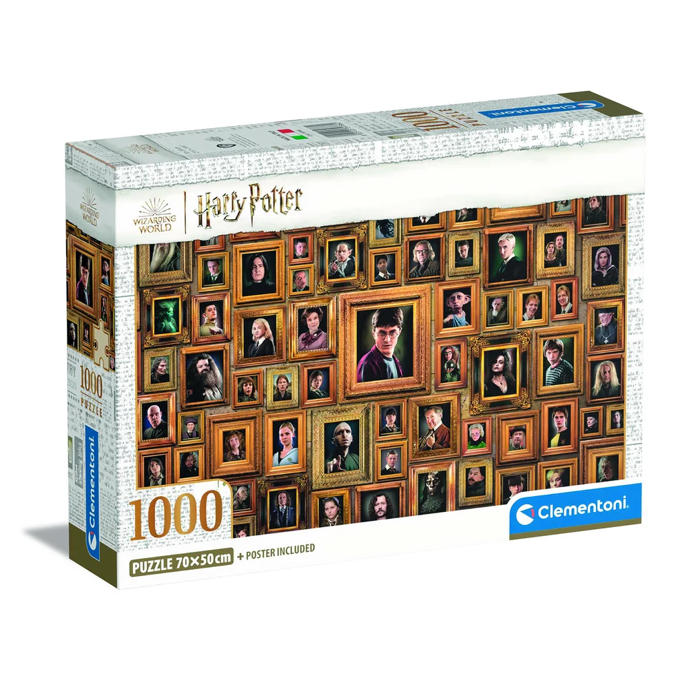 Clementoni Harry Potter 1000 Piece Jigsaw Puzzle Image 1