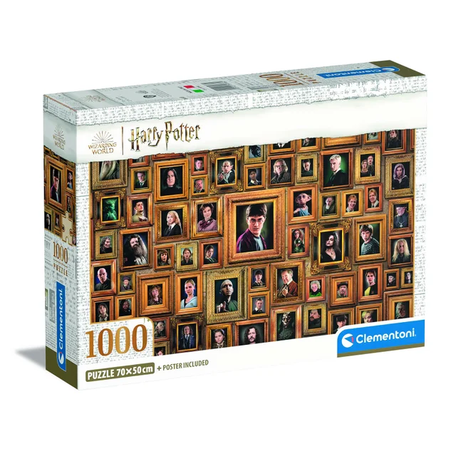 Clementoni Harry Potter 1000 Piece Jigsaw Puzzle