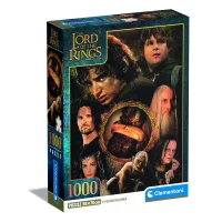 Clementoni The Lord Of The Rings 1000 Piece Jigsaw Puzzle 1 - undefined undefined