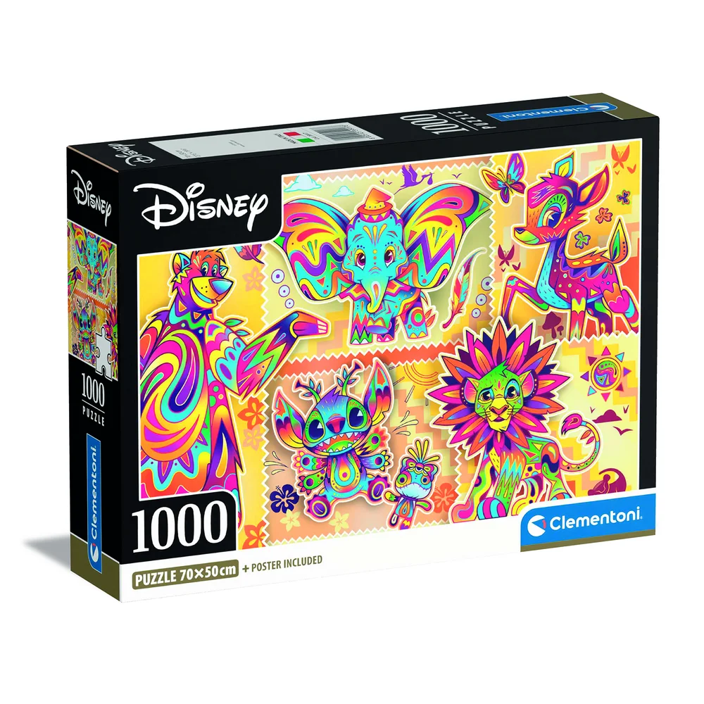 Clementoni Disney Classic 1000 Piece Jigsaw Puzzle Image 1