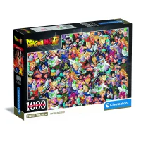 Clementoni Dragonball 1000 Piece Impossible Jigsaw Puzzle - undefined undefined
