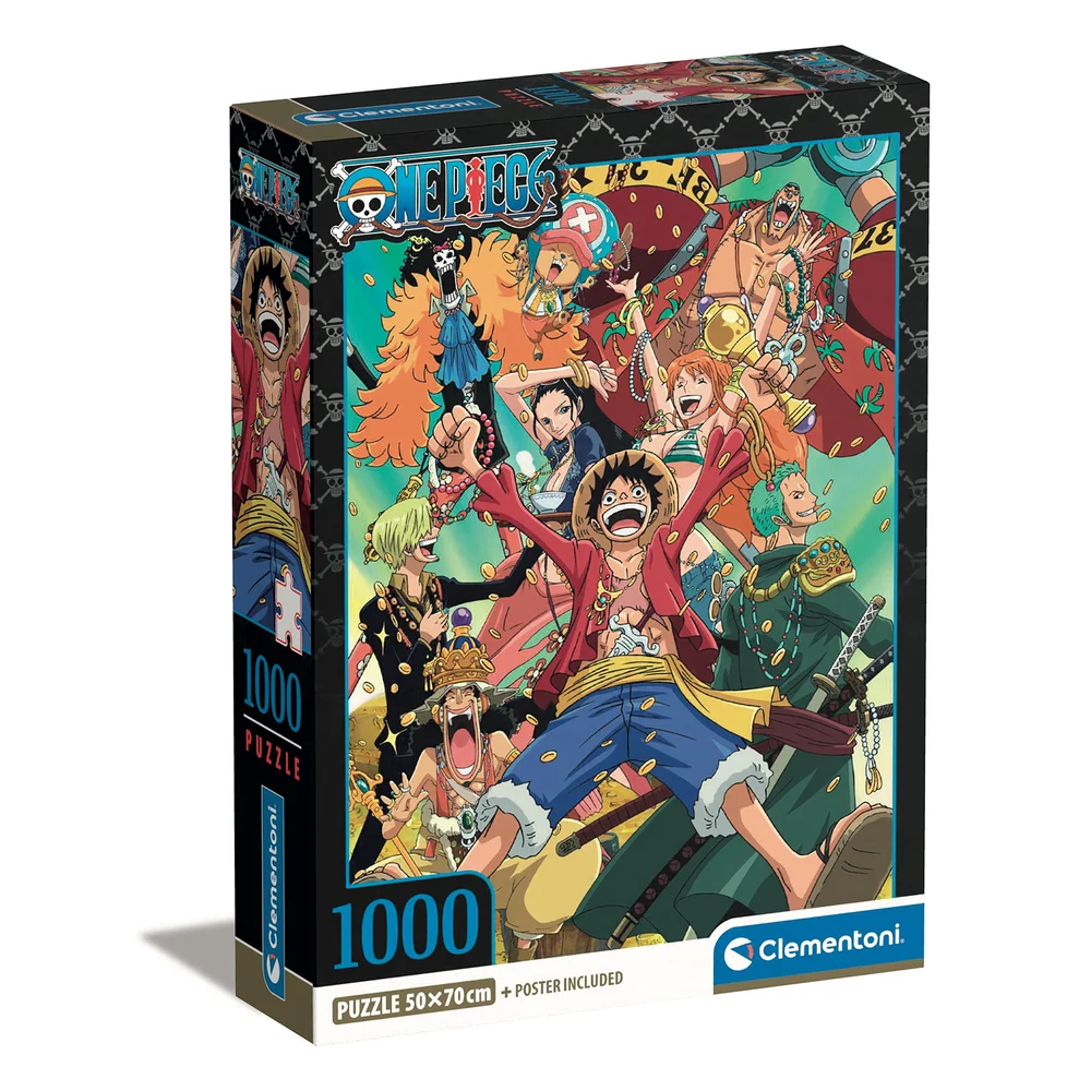 Clementoni One Piece 1000 Piece Jigsaw Puzzle 2 Image 1