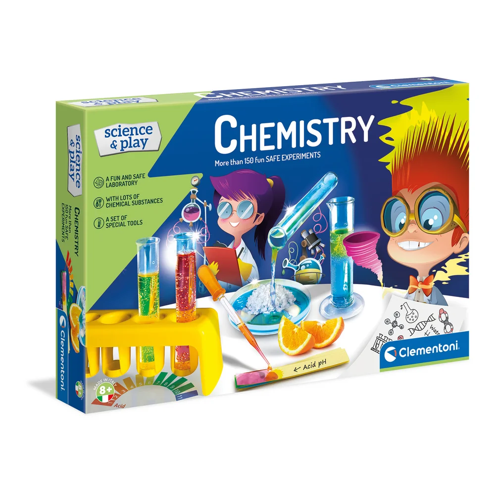 Clementoni Science & Play Chemistry Lab Image 1