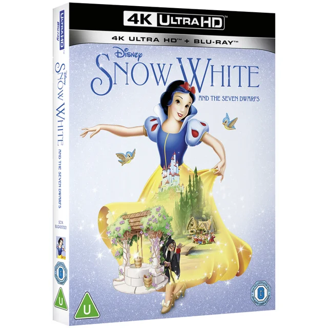 Snow White and The Seven Dwarfs 4K Ultra HD