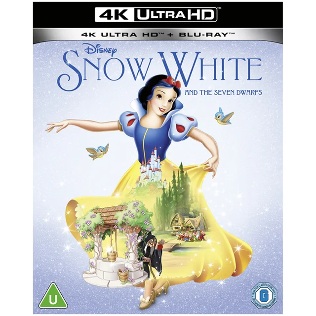 Snow White and The Seven Dwarfs 4K Ultra HD