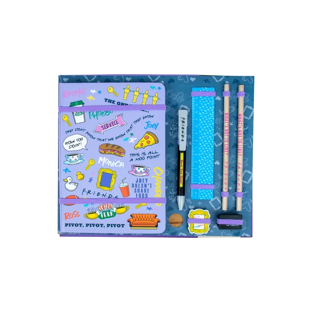 Friends Keepsake Stationary Gift Set Box