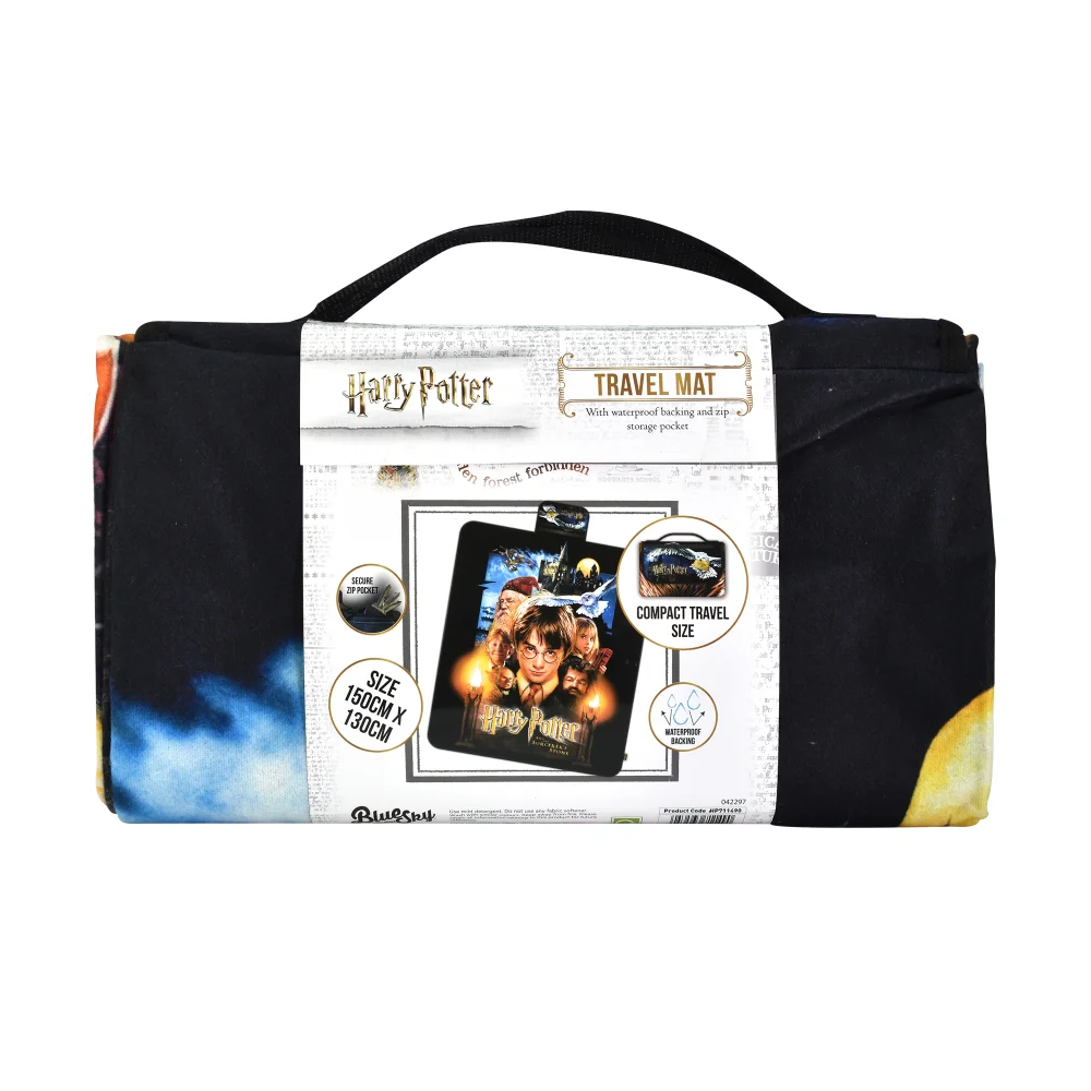 Harry Potter Poster Travel Mat Image 1