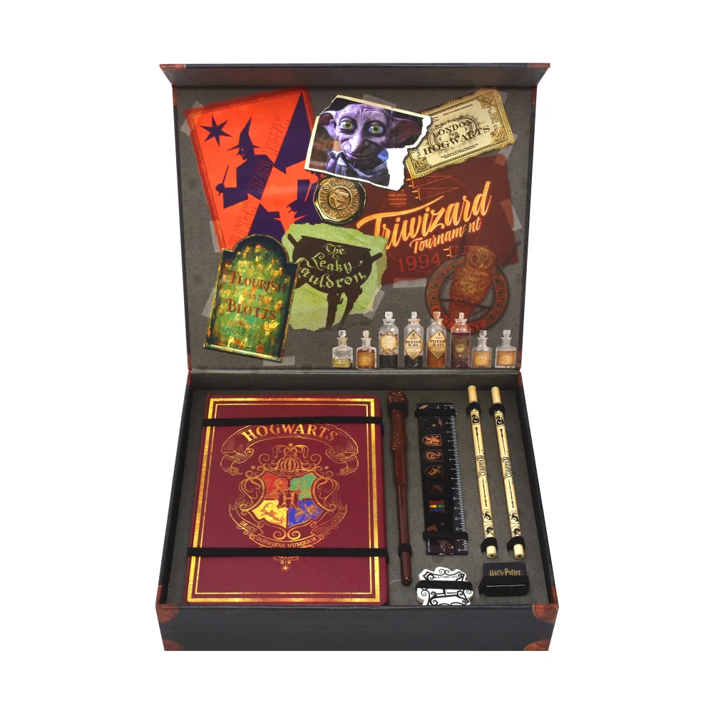 Harry Potter Keepsake Stationary Gift Set Box Image 1