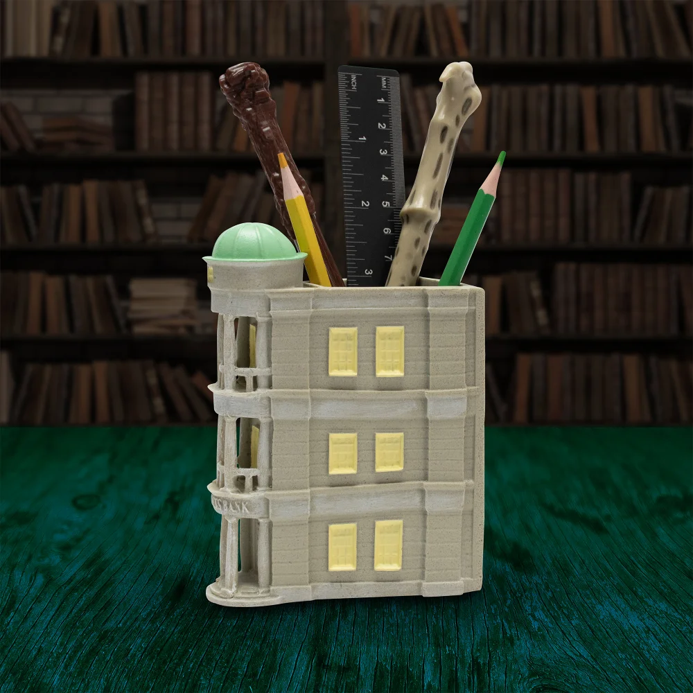 Harry Potter Gringotts Desk Tidy Pen Pot Image 1