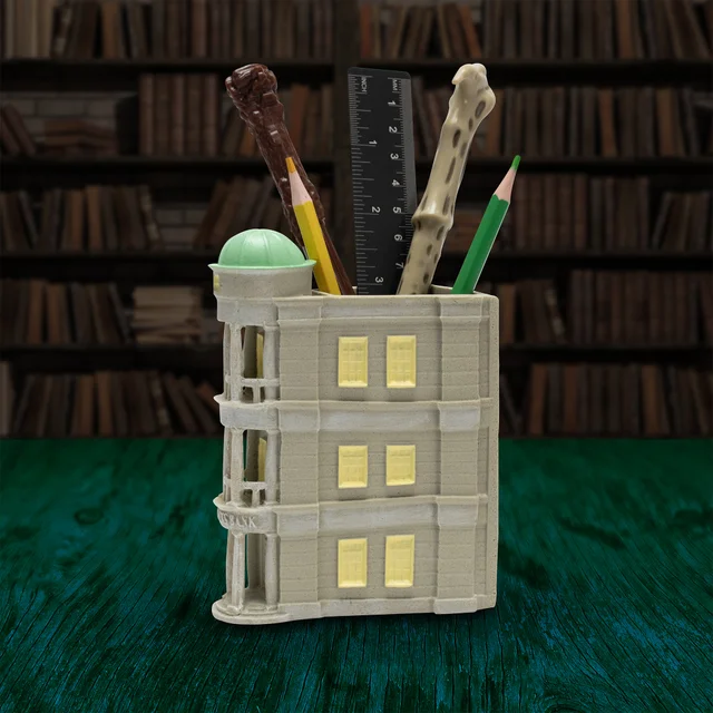 Harry Potter Gringotts Desk Tidy Pen Pot