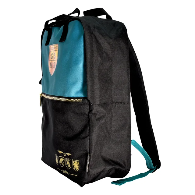 Harry Potter Black & Teal Backpack
