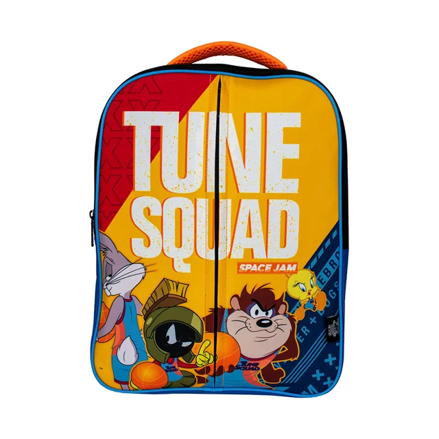 Space Jam Full Front Zip Tune Squad Backpack
