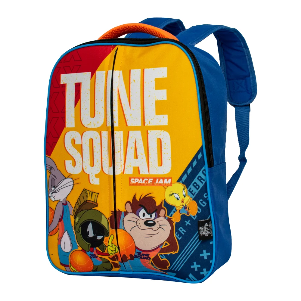 Space Jam Full Front Zip Tune Squad Backpack Image 1