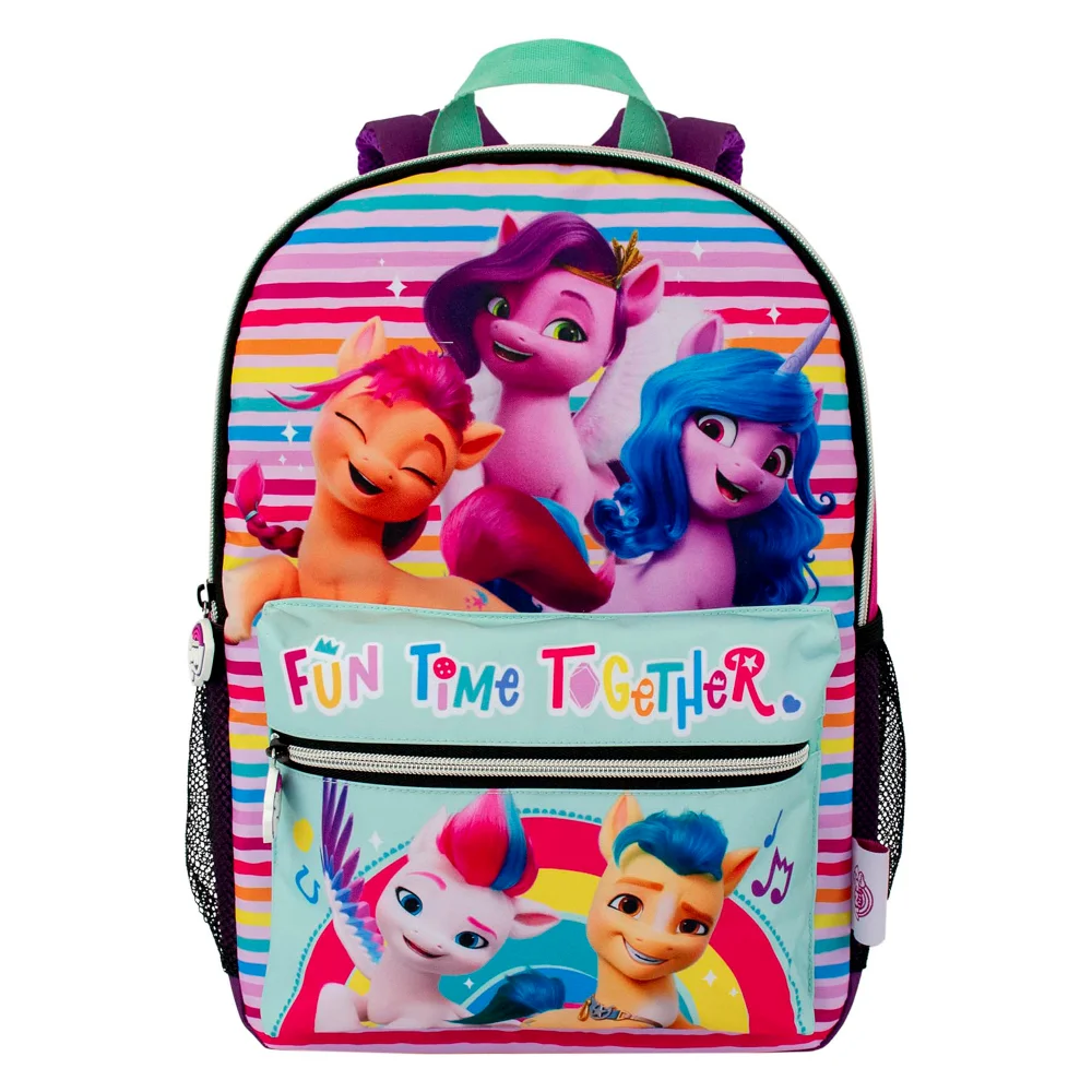 My Little Pony Movie Backpack Image 1