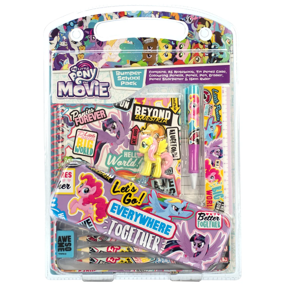 My Little Pony Movie School Stationary Pack Image 1